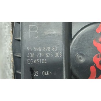 Recambio de caja mariposa para peugeot 407 (6d_) 2.0 (6drfnb, 6drfne) referencia OEM IAM 9652682880  
