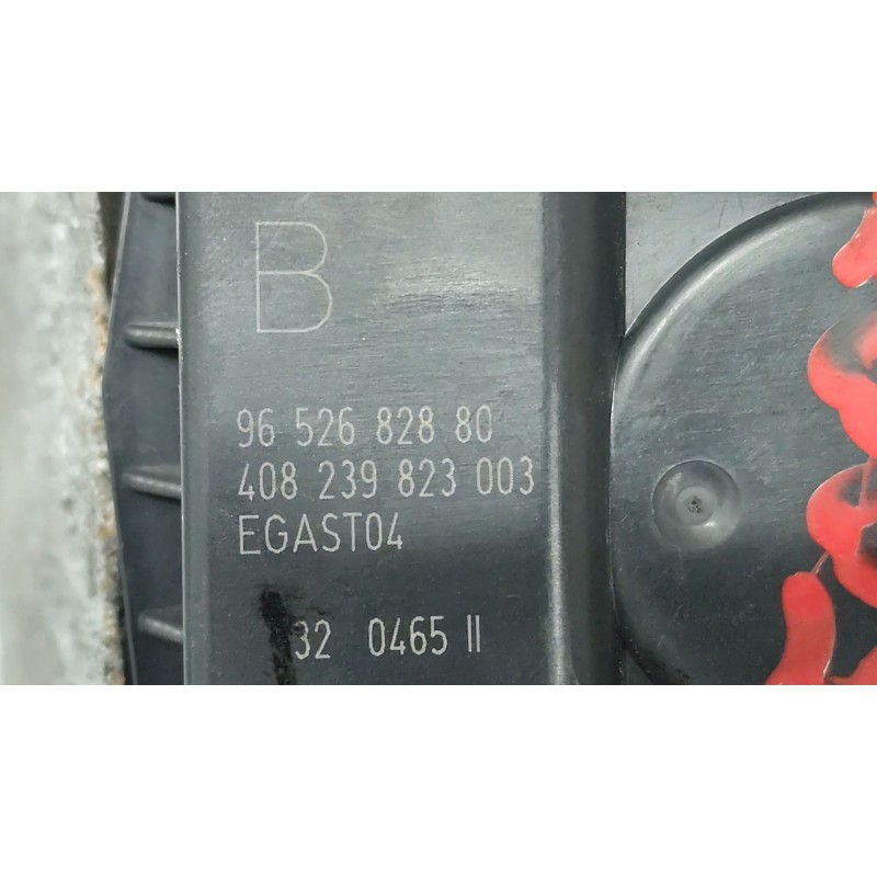 Recambio de caja mariposa para peugeot 407 (6d_) 2.0 (6drfnb, 6drfne) referencia OEM IAM 9652682880 - Gris 3