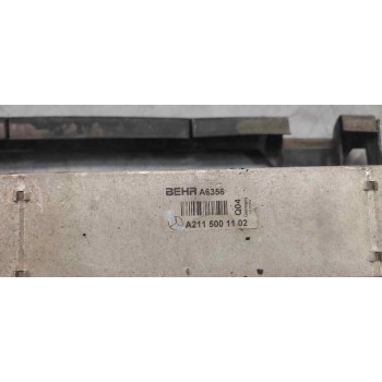 Recambio de intercooler para mercedes-benz clase e (w211) berlina e 320 cdi (211.026) referencia OEM IAM A2115001102  