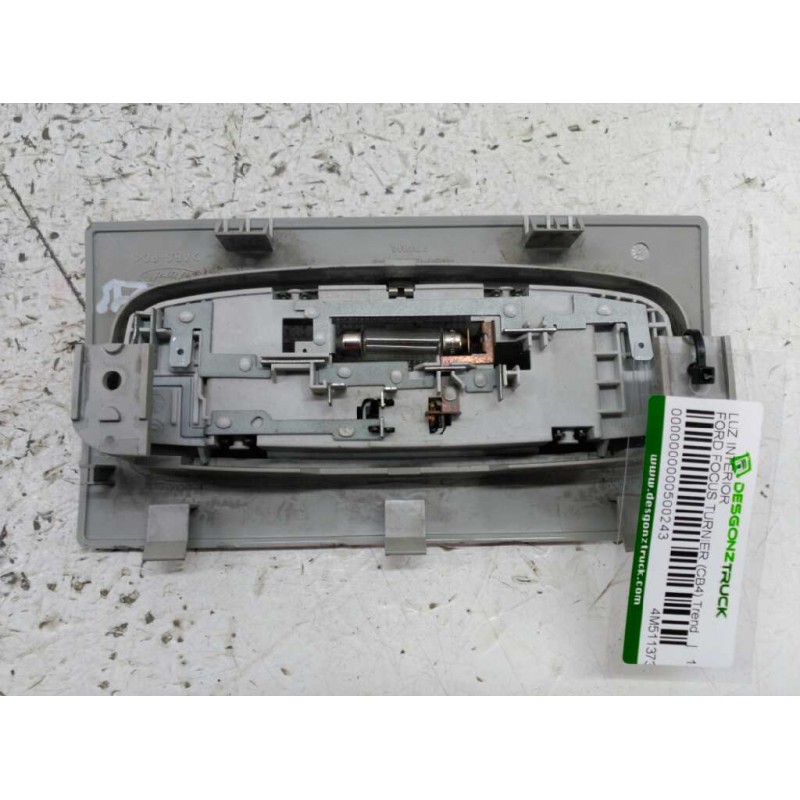 Recambio de luz interior para ford focus sportbreak (cap) ghia referencia OEM IAM  DELANTERA - Gris 2