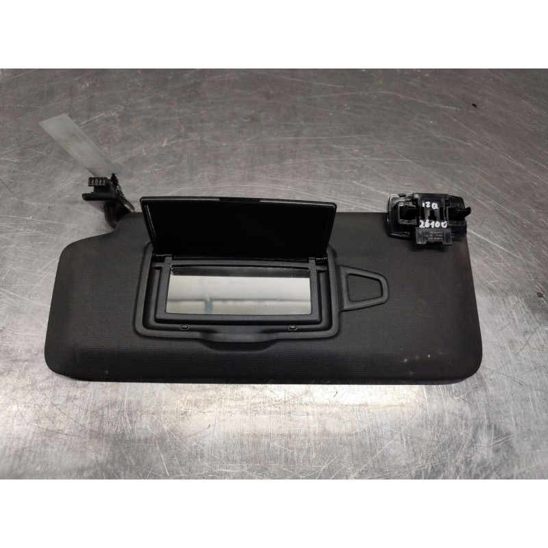 Recambio de parasol izquierdo para mercedes-benz gla (h247) gla 200 d (247.712) referencia OEM IAM A0998210011 - Blanco 4