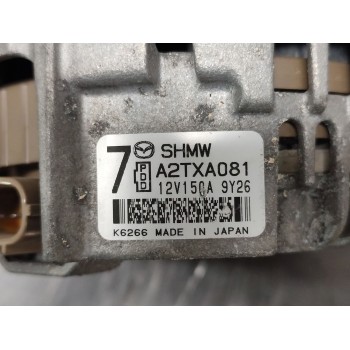 Recambio de alternador para citroën ax (za-_) 14 d referencia OEM IAM A2TXA081  