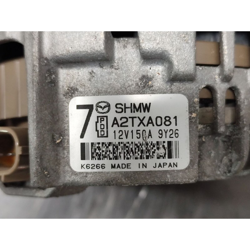 Recambio de alternador para citroën ax (za-_) 14 d referencia OEM IAM A2TXA081 - Rojo 3