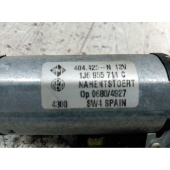 Recambio de motor limpia trasero para skoda fabia (6y2/6y3) classic referencia OEM IAM 1J6955711C  