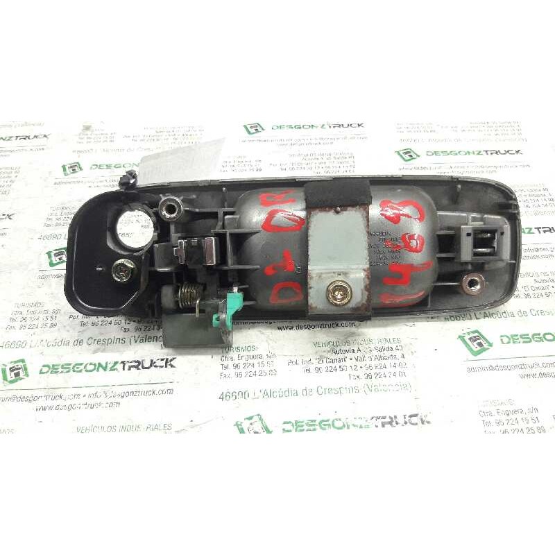 Recambio de maneta exterior delantera derecha para nissan x-trail (t30) comfort referencia OEM IAM 2