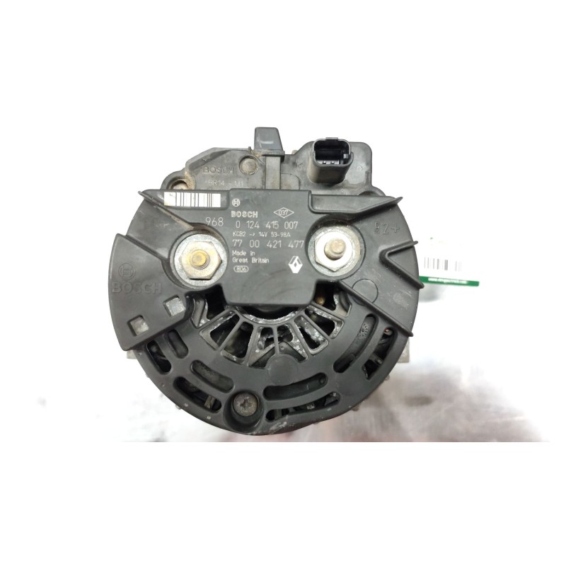 Recambio de alternador para renault laguna (b56) 1.8 16v rt referencia OEM IAM 0124415007 - Blanco 3