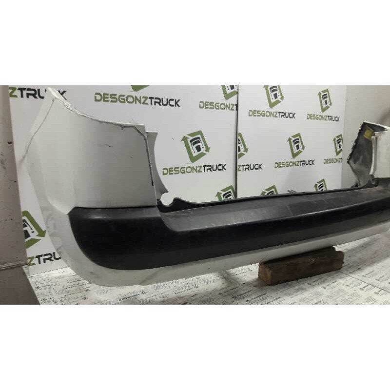 Recambio de paragolpes trasero para peugeot 207 sw confort referencia OEM IAM - Blanco 2