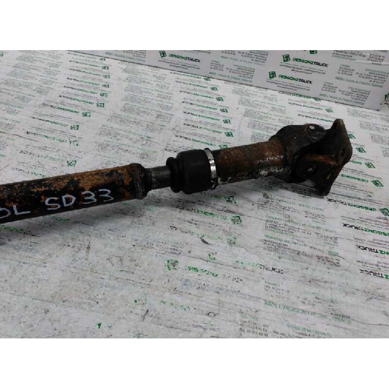 Recambio de transmision central trasera para nissan patrol (k/w160) familiar (w160) referencia OEM IAM 2