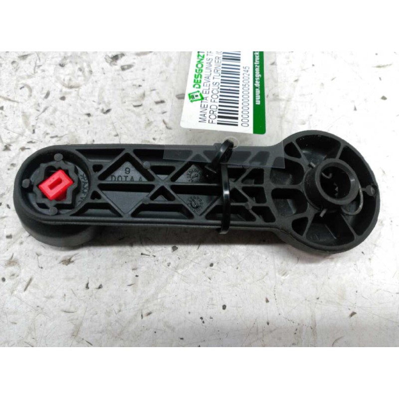Recambio de maneta elevalunas trasera izquierda para ford focus sportbreak (cap) ghia referencia OEM IAM - Gris 2