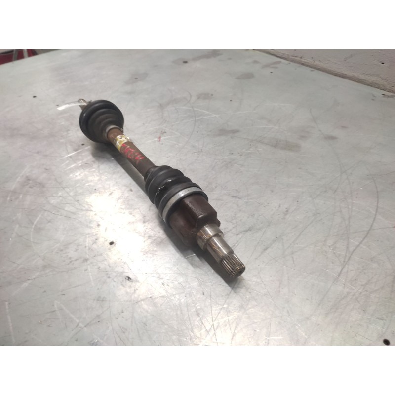 Recambio de transmision delantera izquierda para ford fiesta (cbk) ambiente referencia OEM IAM - Blanco 3