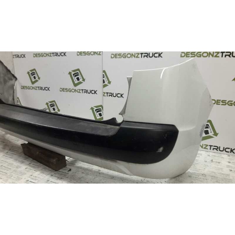 Recambio de paragolpes trasero para peugeot 207 sw confort referencia OEM IAM - Blanco 4