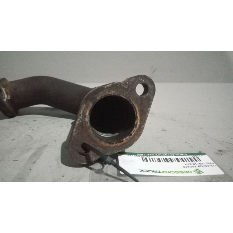 Recambio de colector escape para man tgx 18.500 fg / 4x2 ll xl referencia OEM IAM 51081530149 3