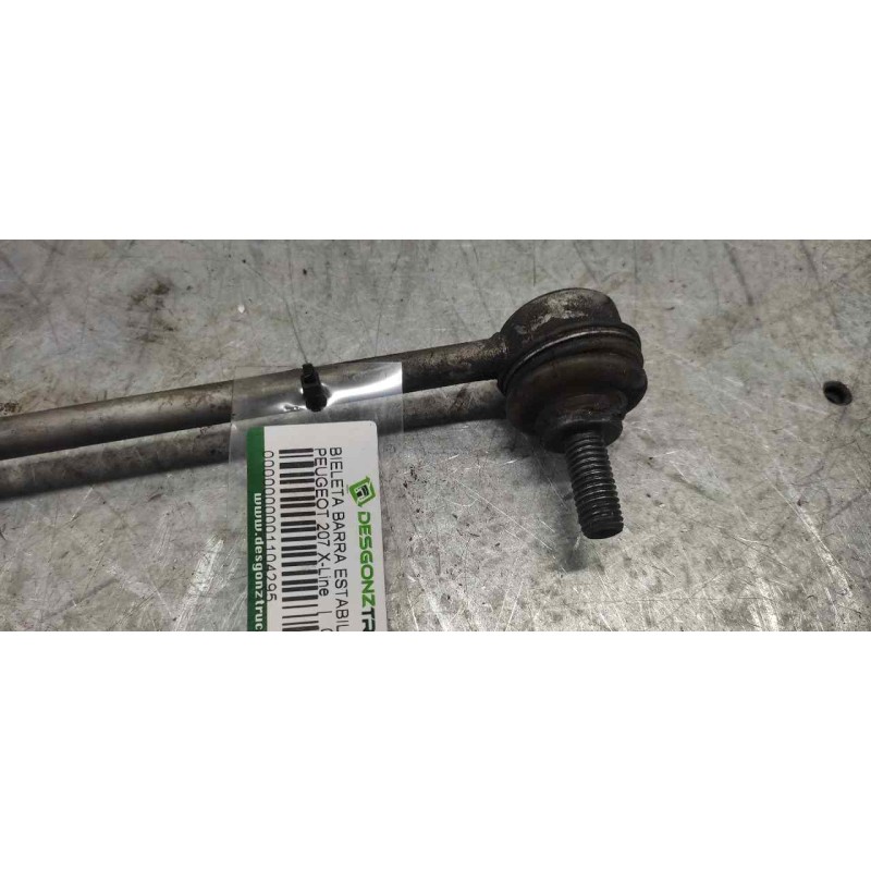 Recambio de bieleta barra estabilizadora delantera para peugeot 207 x-line referencia OEM IAM - Gris 3