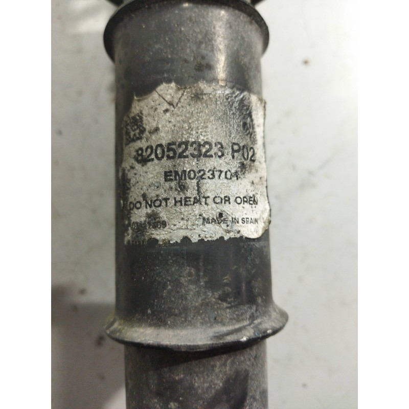 Recambio de amortiguador trasero derecho cabina para renault d narrow referencia OEM IAM 82052323 - Blanco 2