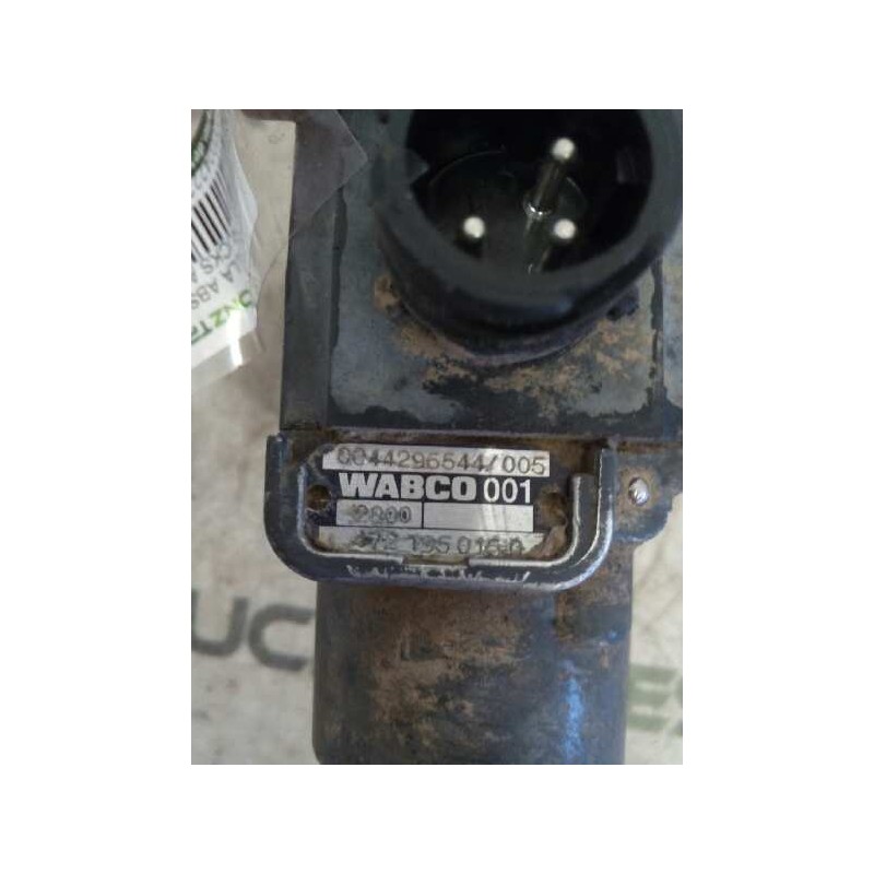 Recambio de valvula aire para mercedes-benz actros 2-ejes 6-cil. serie/bm 2040 (4x2) om 501 la l (largo) referencia OEM IAM 4721 - Blanco 4