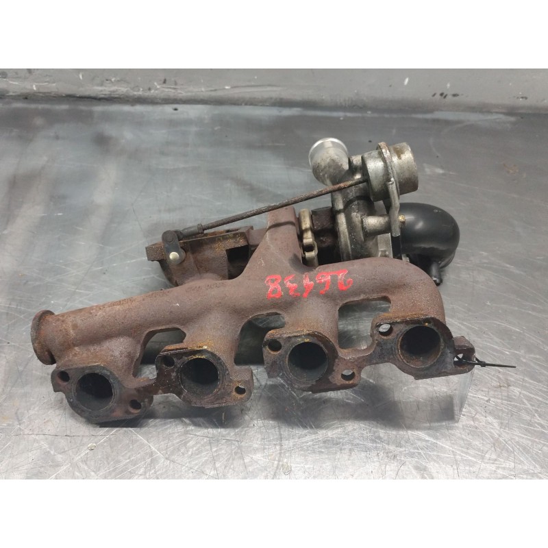 Recambio de turbocompresor para ford transit caja cerrada, media (fy) (2000 =>) ft 350 2.4 referencia OEM IAM - Blanco 2