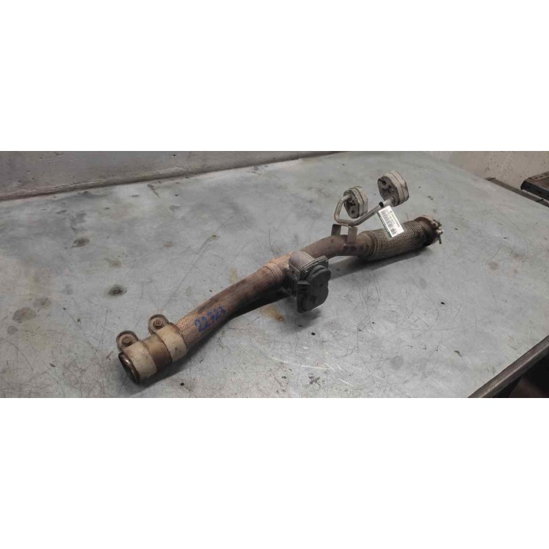 Recambio de flector tubo escape para seat ibiza (6p1) reference referencia OEM IAM - Blanco 2