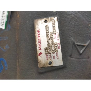 Recambio de grupo para iveco eurocargo 3.9 diesel referencia OEM IAM 177E A593200W1739342 RATIO:1/342/12X41
