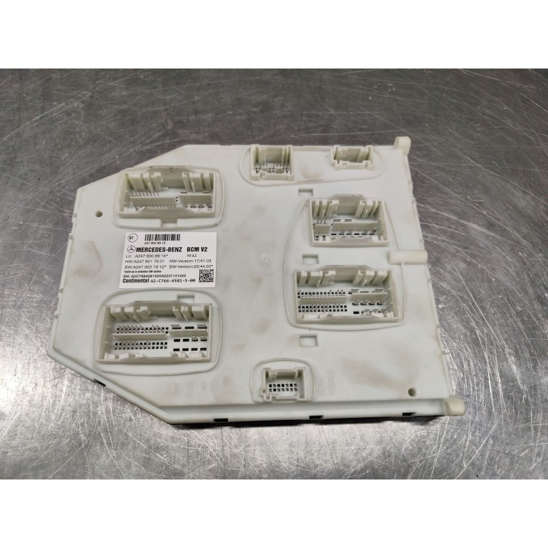 Recambio de centralita bcm para mercedes-benz gla (h247) gla 200 d (247.712) referencia OEM IAM A2479008915 - Blanco 2