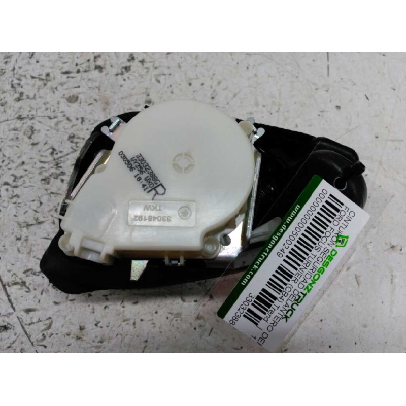 Recambio de cinturon seguridad delantero derecho para ford focus sportbreak (cap) ghia referencia OEM IAM - Gris 2