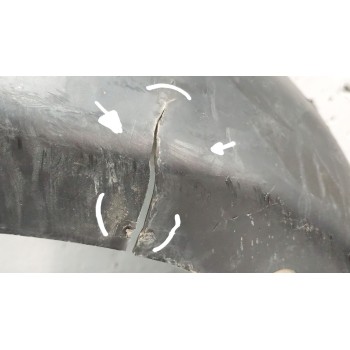 Recambio de paragolpes trasero para toyota proace city furgoneta/monovolumen (bpz_) electric (bpzs) referencia OEM IAM   