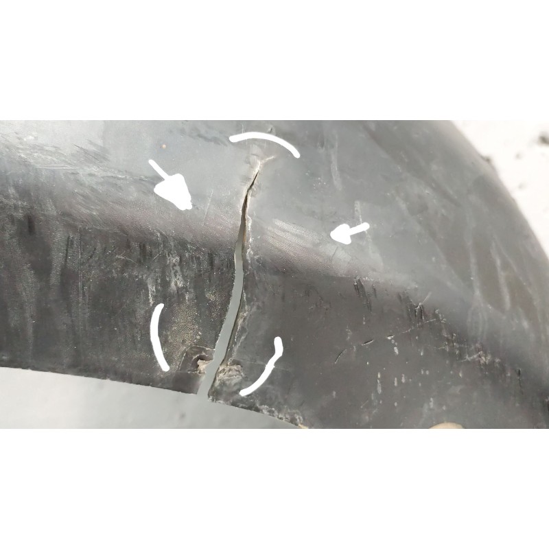 Recambio de paragolpes trasero para toyota proace city furgoneta/monovolumen (bpz_) electric (bpzs) referencia OEM IAM - Blanco 6