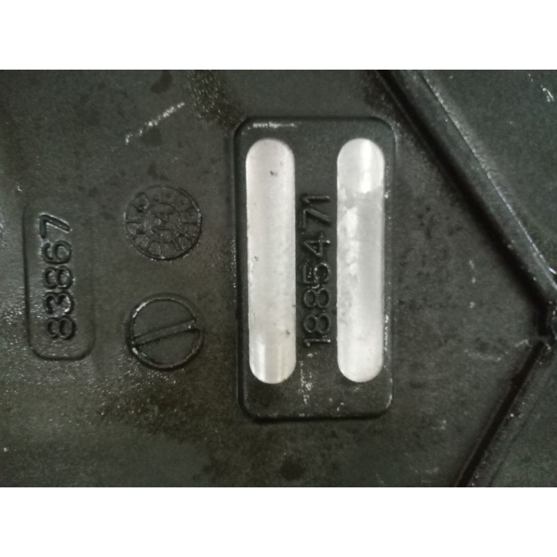 Recambio de tapa balancines para daf serie xf106 referencia OEM IAM 1885471 - Naranja 2
