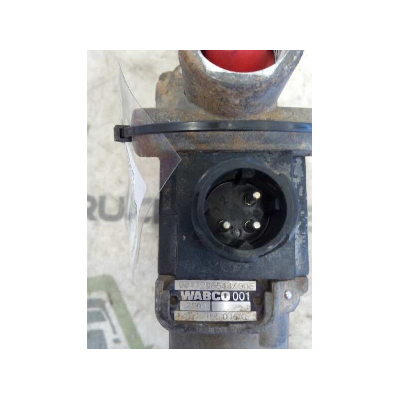 Recambio de valvula aire para mercedes-benz actros 2-ejes 6-cil. serie/bm 1840 (4x2) om 501 la l (largo) referencia OEM IAM 4721 - Blanco 3
