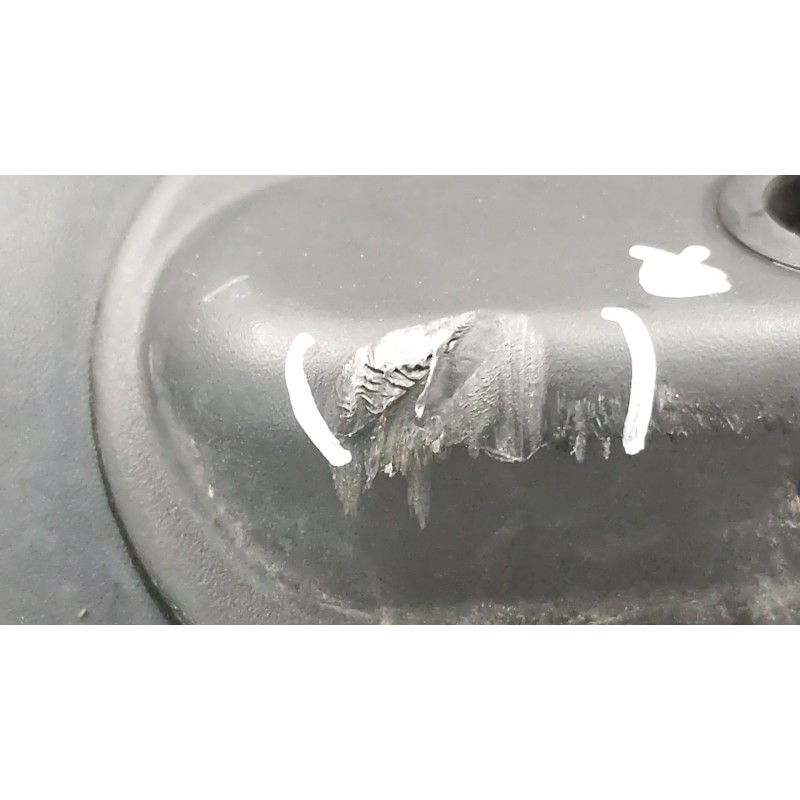 Recambio de paragolpes trasero para toyota proace city furgoneta/monovolumen (bpz_) electric (bpzs) referencia OEM IAM - Blanco 9