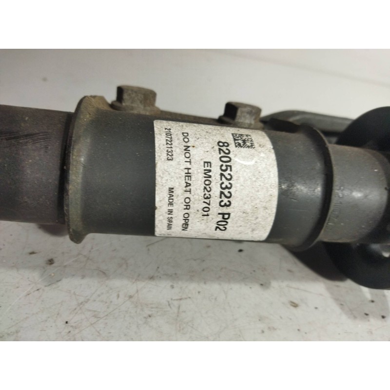 Recambio de amortiguador trasero izquierdo cabina para renault d narrow referencia OEM IAM 82052323 - Blanco 2
