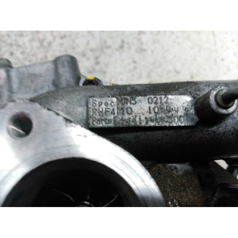 Recambio de turbocompresor para nissan navara pick-up (d40m) double cab xe 4x4 referencia OEM IAM 14411VK500 3
