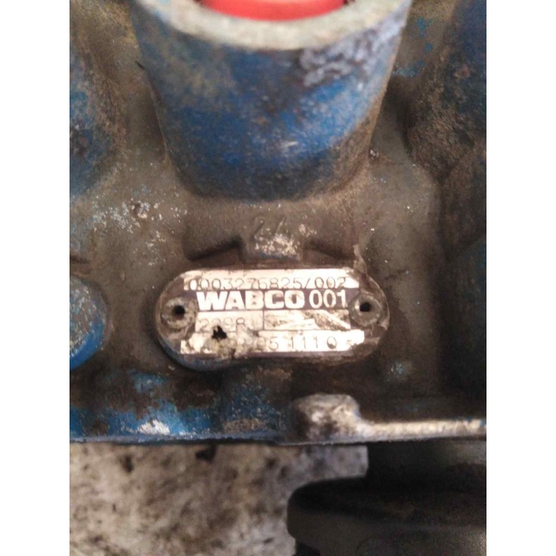 Recambio de valvula aire para mercedes-benz actros 3-ejes 6-cil. serie/bm 12.0 v6 diesel (om 501 la) referencia OEM IAM 00032768 - Blanco 2