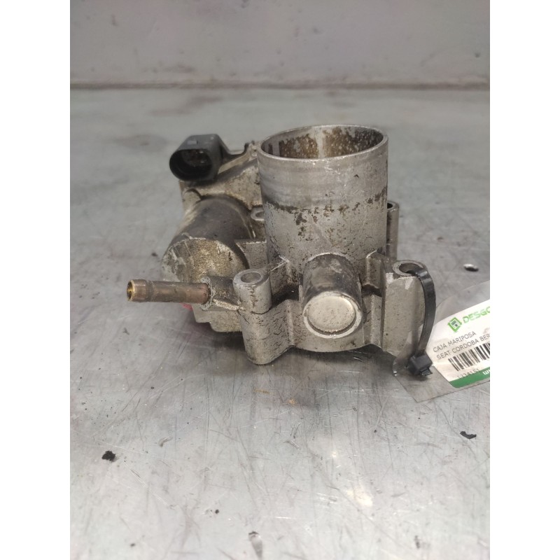 Recambio de caja mariposa para seat cordoba berlina (6k2) stella referencia OEM IAM 030133062A 6 PINS 0280750049 - Azul 3