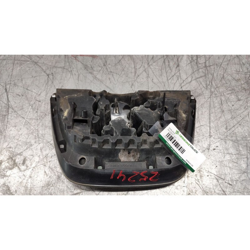 Recambio de emblema para peugeot 207 1.4 hdi referencia OEM IAM 96864156 - Negro 2