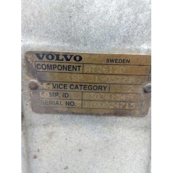 Recambio de caja cambios para volvo fh 12 2002  12.1 diesel (d12d500) referencia OEM IAM AT2612D SP31905771 1100024715