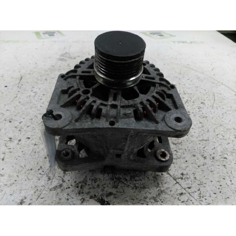 Recambio de alternador para renault clio ii fase ii (b/cb0) authentique referencia OEM IAM 8200386806 14V50/110A VALEO - Blanco 5