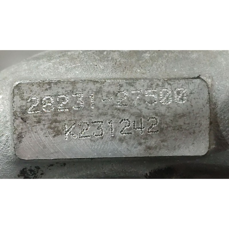 Recambio de turbocompresor para hyundai accent (lc) crdi gl referencia OEM IAM 28231 2