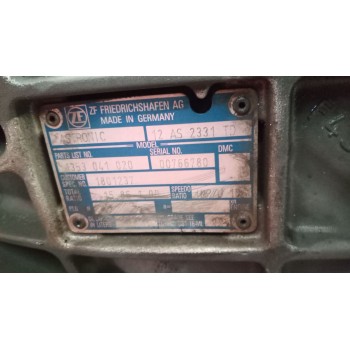 Recambio de caja cambios para daf serie xf105.xxx 12.9 diesel referencia OEM IAM 12AS2331TD 1801237 1353041020