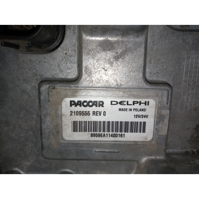 Recambio de centralita motor edc para daf serie xf106 referencia OEM IAM 2109555 - Naranja 3