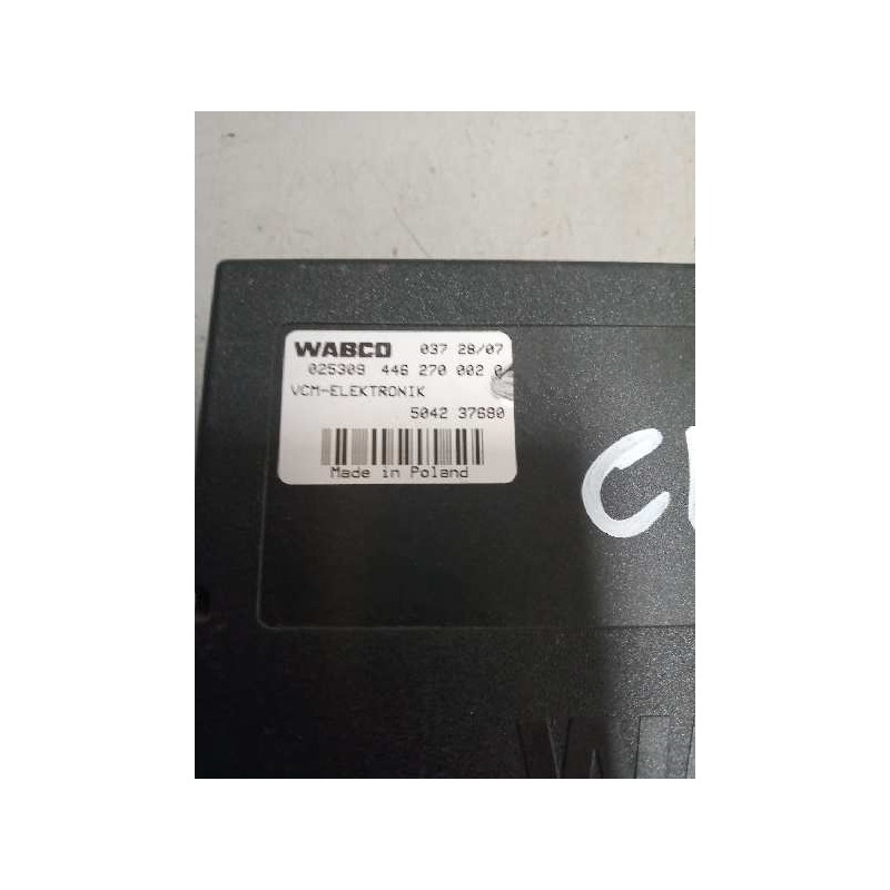 Recambio de modulo electronico para iveco stralis (as) 12.9 diesel referencia OEM IAM 504237680 4462700020 CENTRALITA VCM - Rojo 2