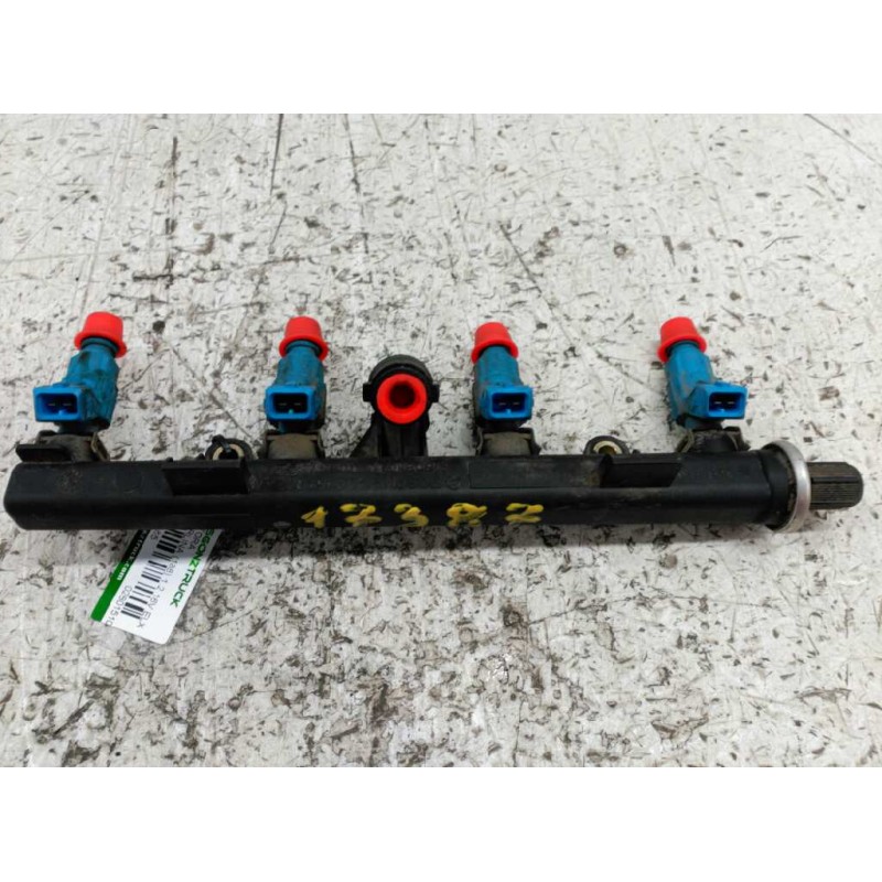 Recambio de rampa inyectora para fiat punto berlina (188) 1.2 16v elx referencia OEM IAM 0280151073 - Gris 2