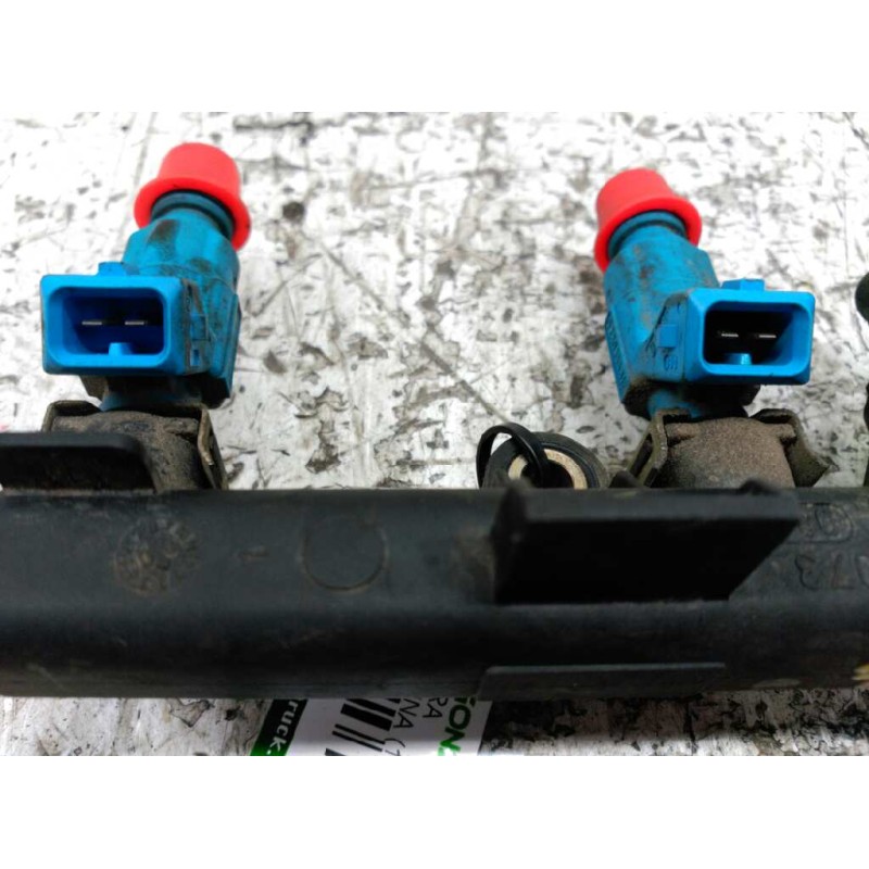 Recambio de rampa inyectora para fiat punto berlina (188) 1.2 16v elx referencia OEM IAM 0280151073 - Gris 3