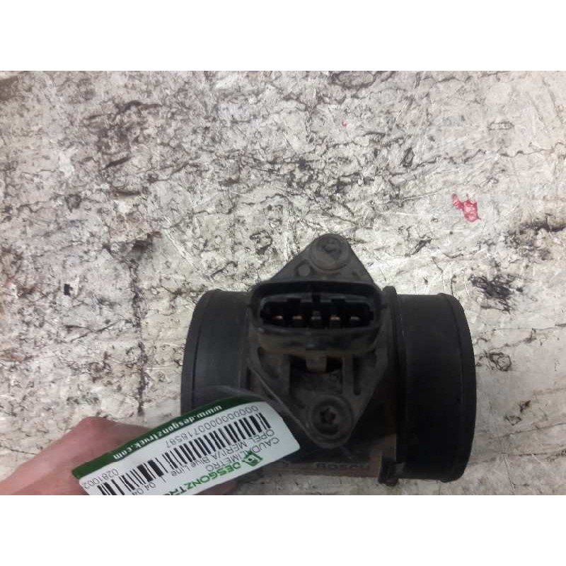 Recambio de caudalimetro para opel meriva blue line referencia OEM IAM 0281002620 55350047 - Negro 2