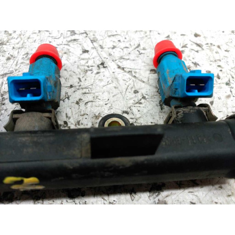 Recambio de rampa inyectora para fiat punto berlina (188) 1.2 16v elx referencia OEM IAM 0280151073 - Gris 4
