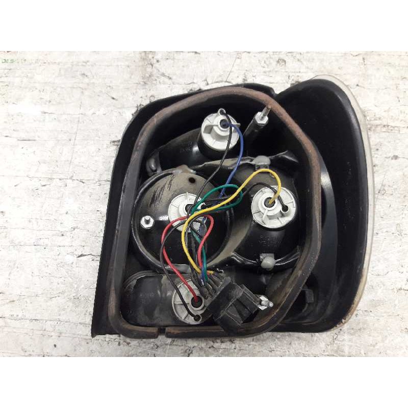 Recambio de piloto trasero izquierdo para volkswagen polo berlina (6n1) básico referencia OEM IAM - Gris 2