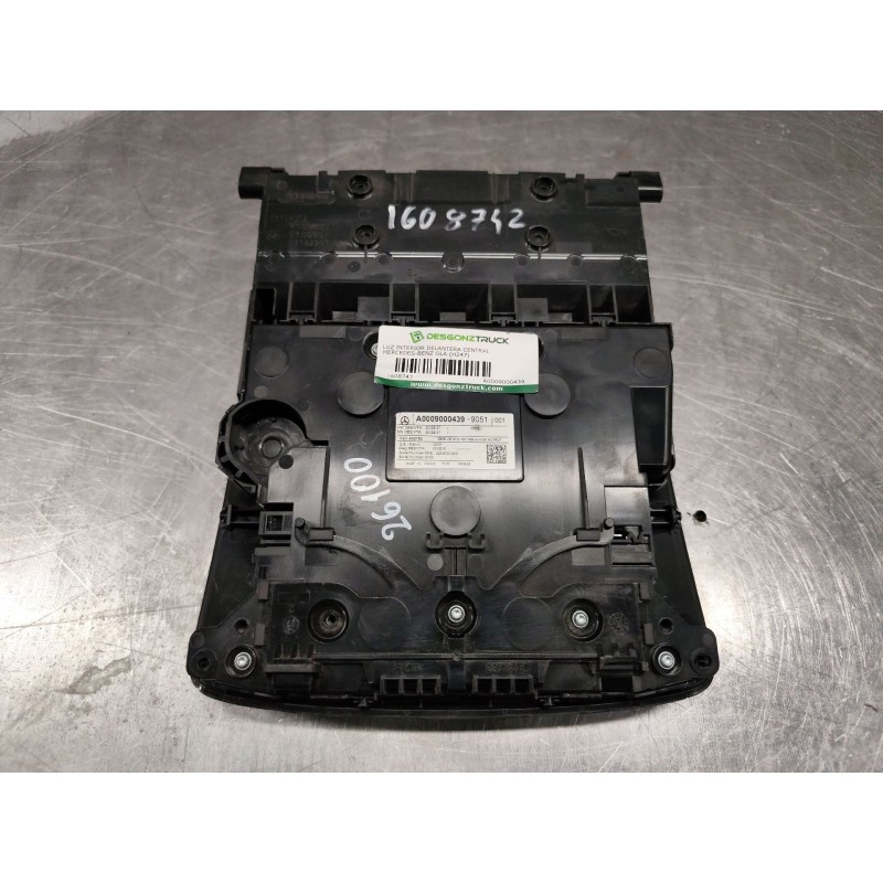 Recambio de luz interior delantera central para mercedes-benz gla (h247) gla 200 d (247.712) referencia OEM IAM A0009000439 - Blanco 3