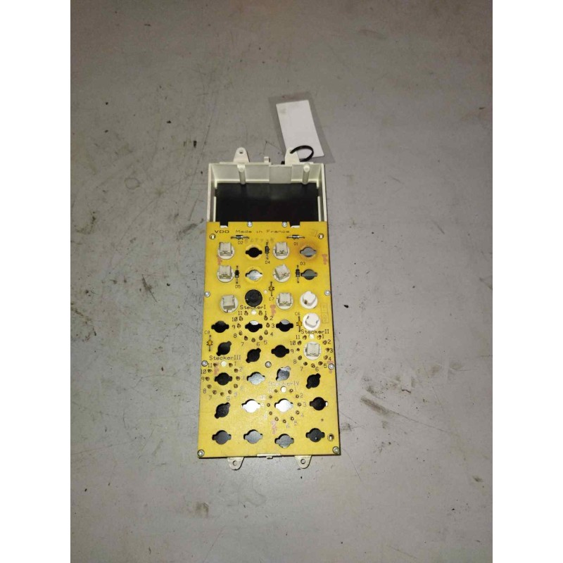 Recambio de cuadro instrumentos para man l2000 9.153-10.224 euroi/ii 4.6 diesel referencia OEM IAM 81252106073  INIDICADOR TESTI - Blanco 2