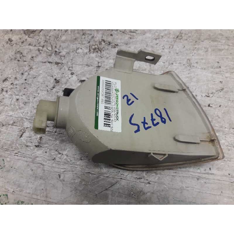 Recambio de piloto delantero izquierdo para volkswagen polo berlina (6n1) básico referencia OEM IAM - Gris 2