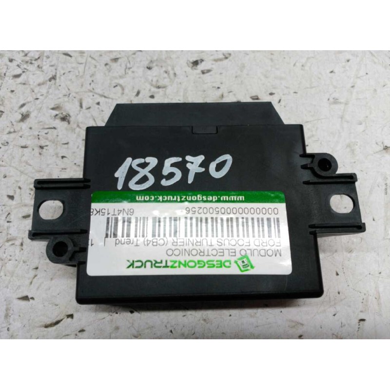 Recambio de modulo electronico para ford focus sportbreak (cap) ghia referencia OEM IAM  PARKING AID - Gris 3