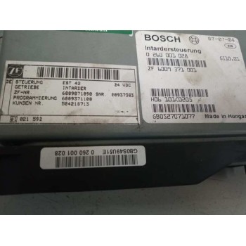 Recambio de modulo electronico para iveco stralis (as) 12.9 diesel referencia OEM IAM 504218713 0260001028 CENTRALITA INTARDER